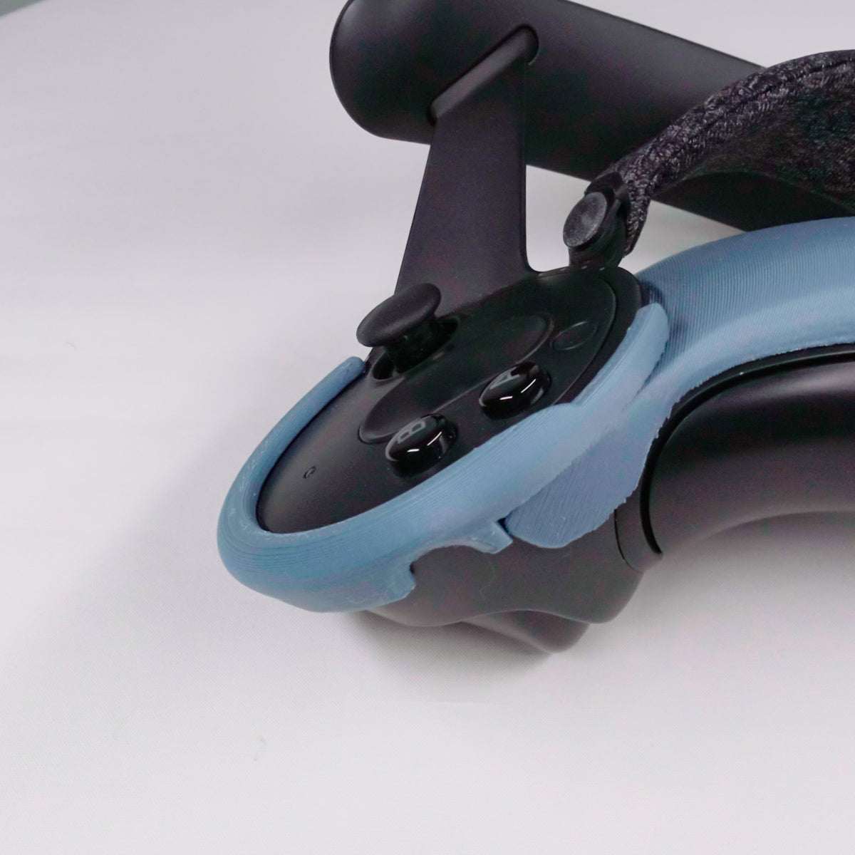 Valve Index コントローラー ブルーグリップ付き Bumper Accessory for Valve Index controller – SoraForge